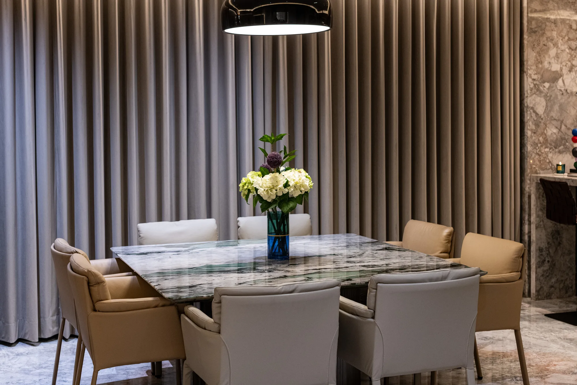 Gathering spaces · Atrium
