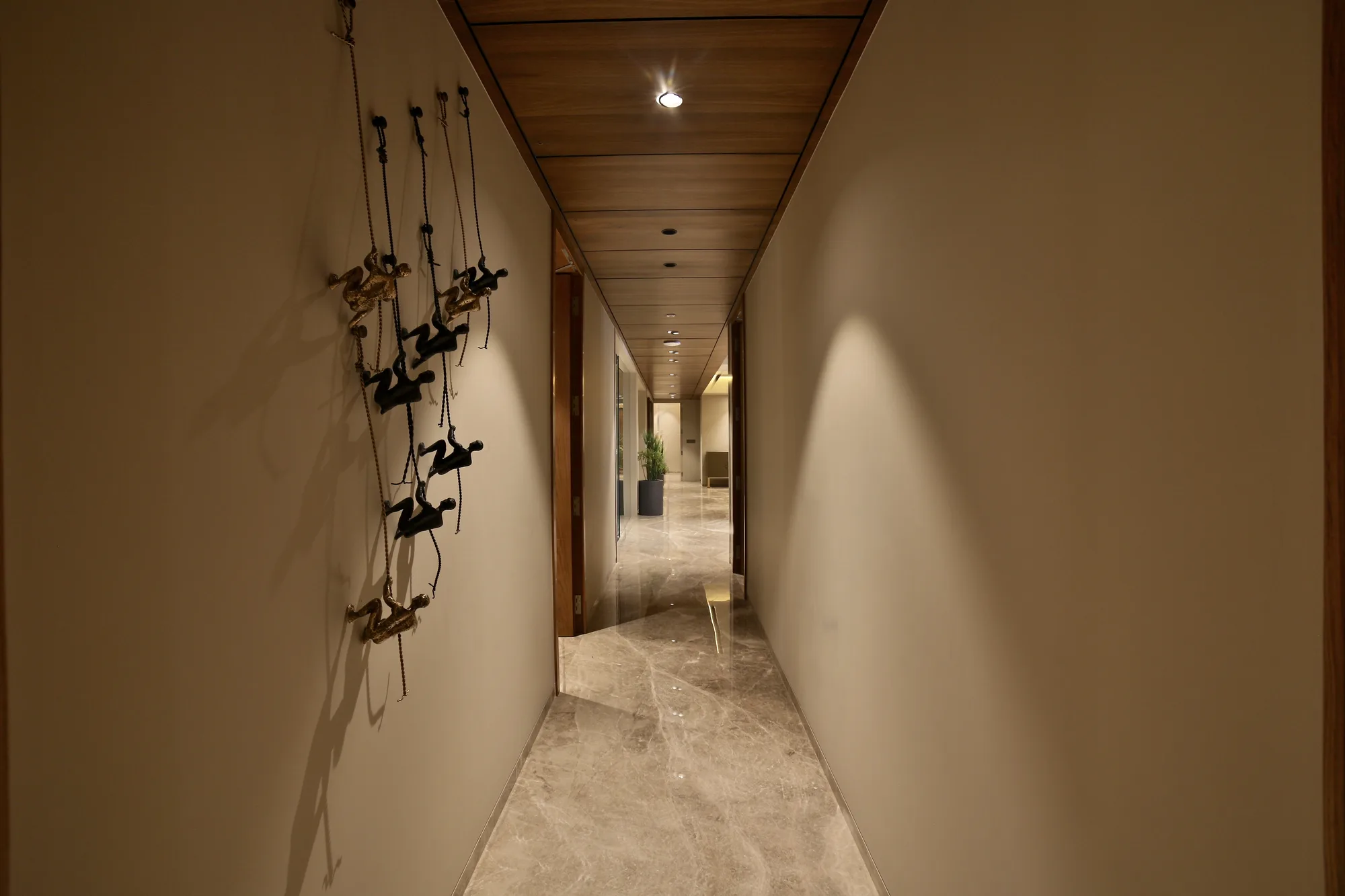 Arrival spaces · Earth & Art