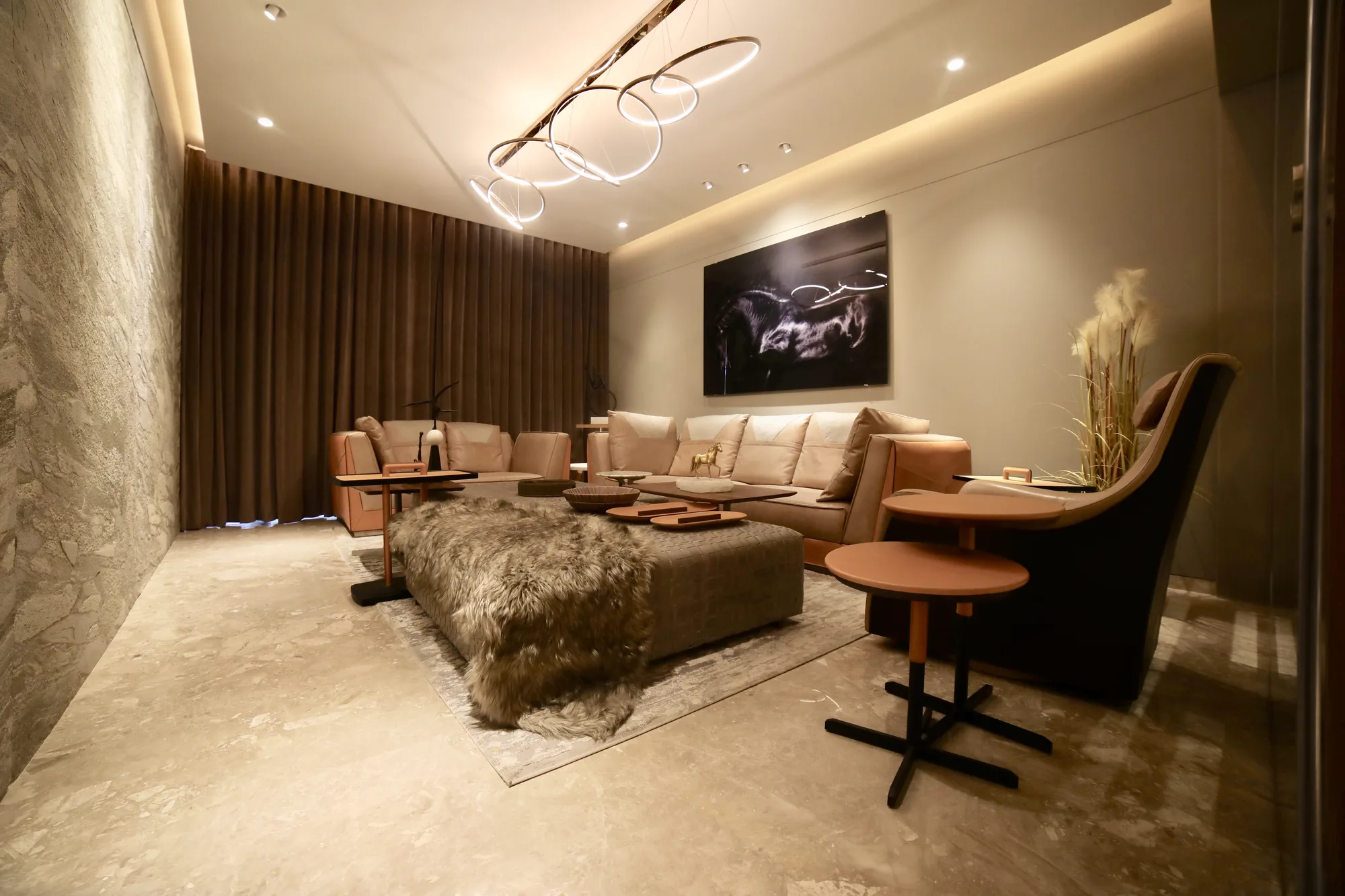 Living spaces · Quiet Rhythm