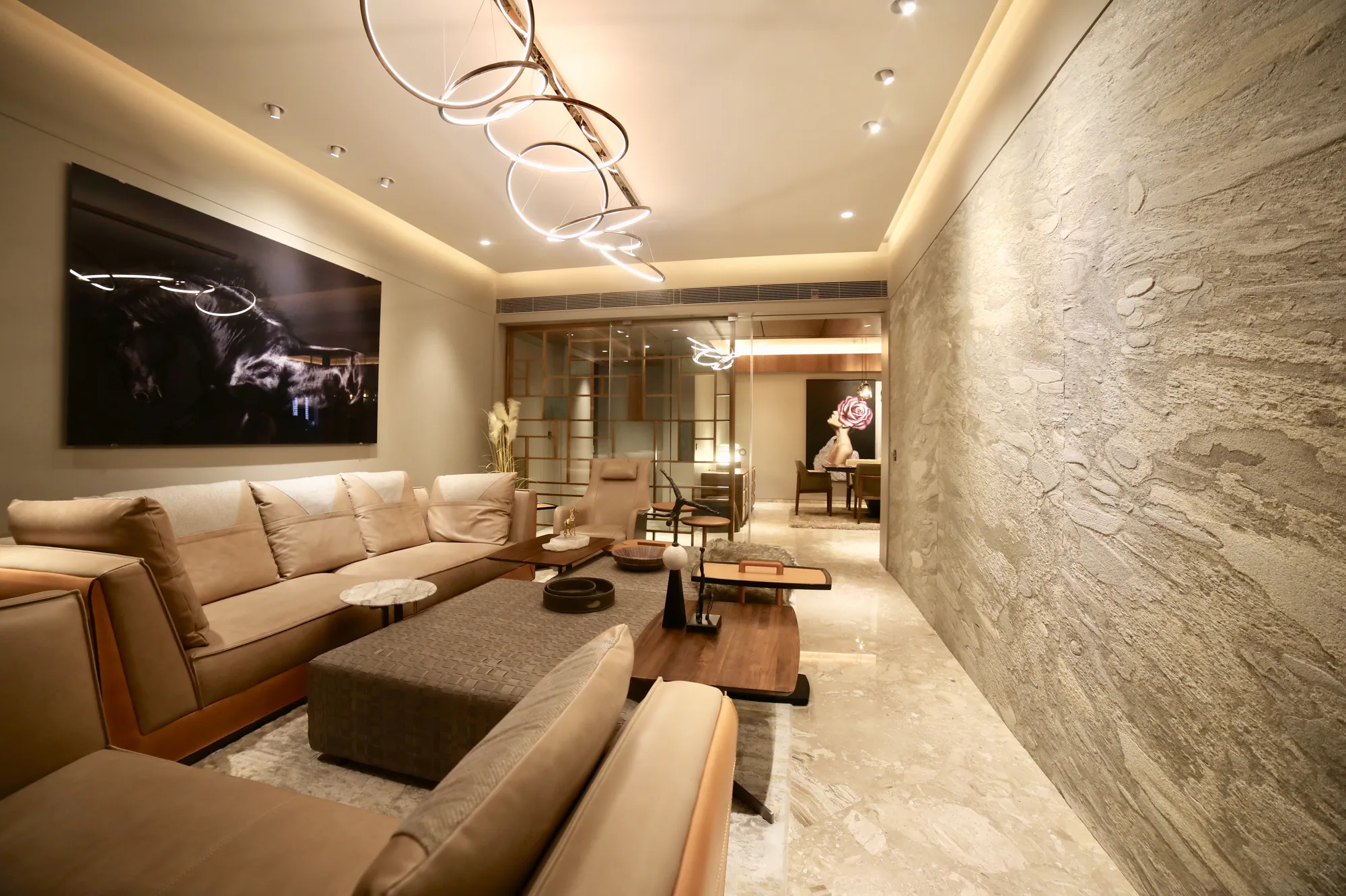 Living spaces · Quiet Rhythm
