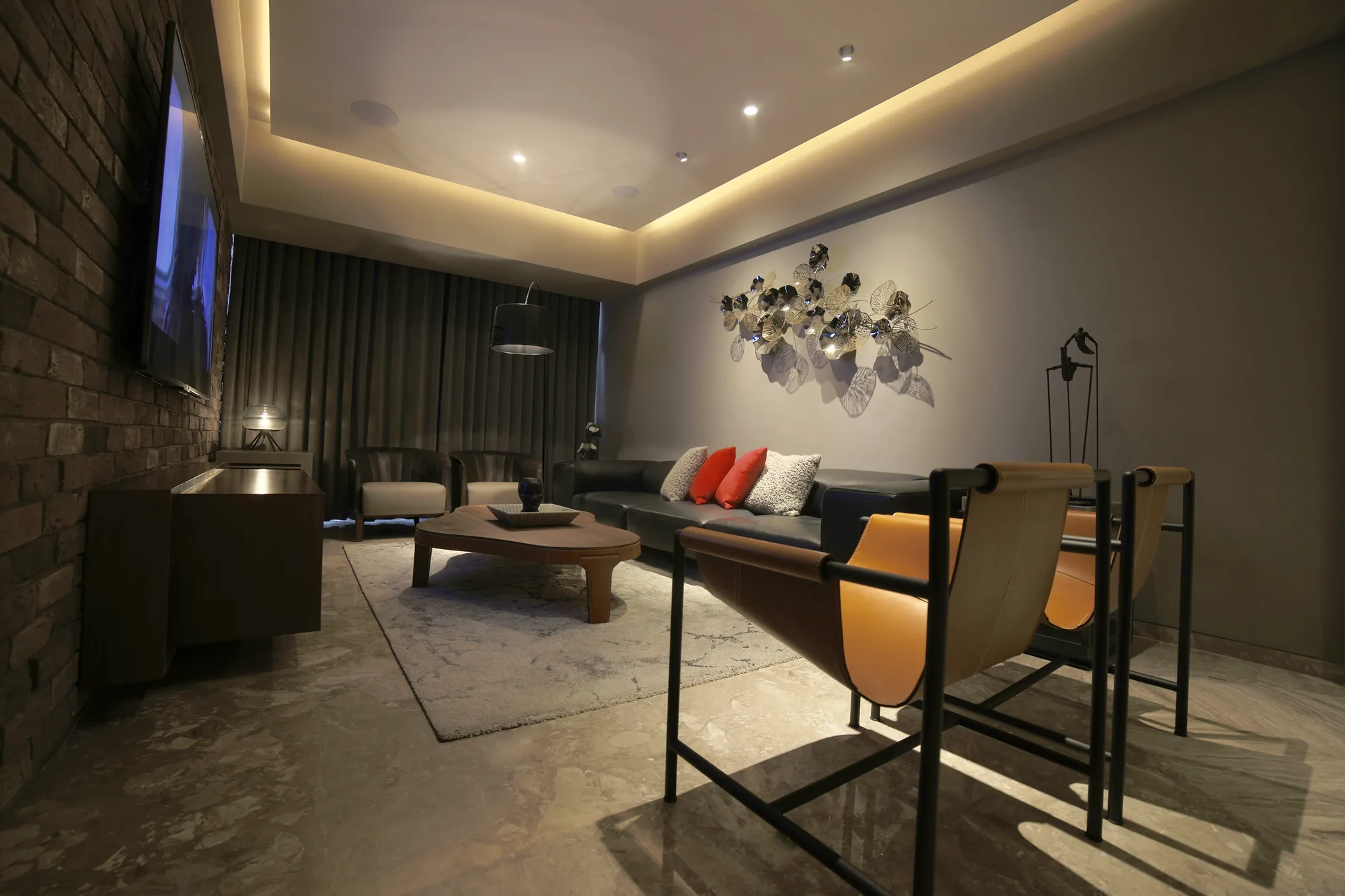 Living spaces · Quiet Rhythm