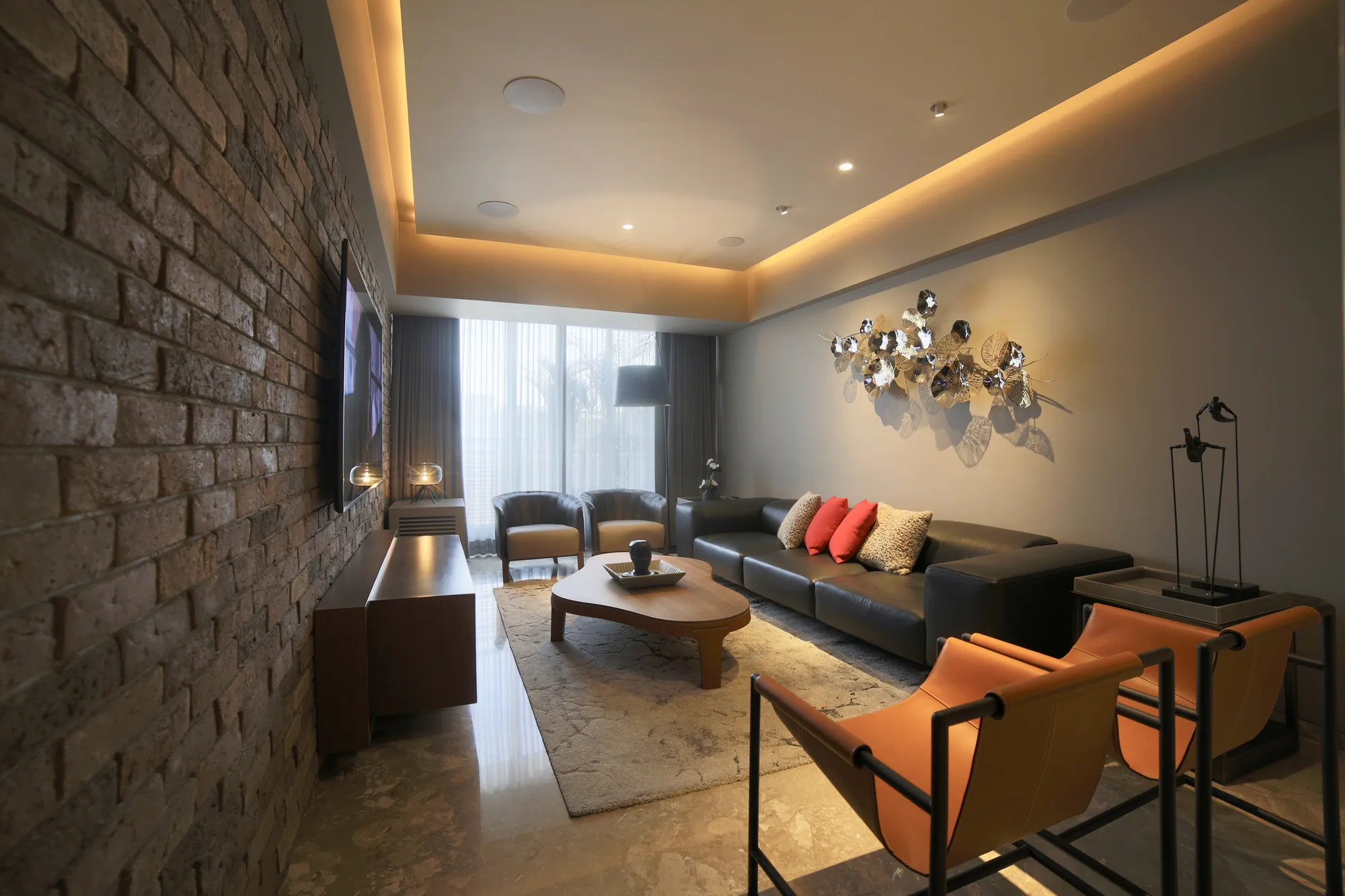 Living spaces · Quiet Rhythm