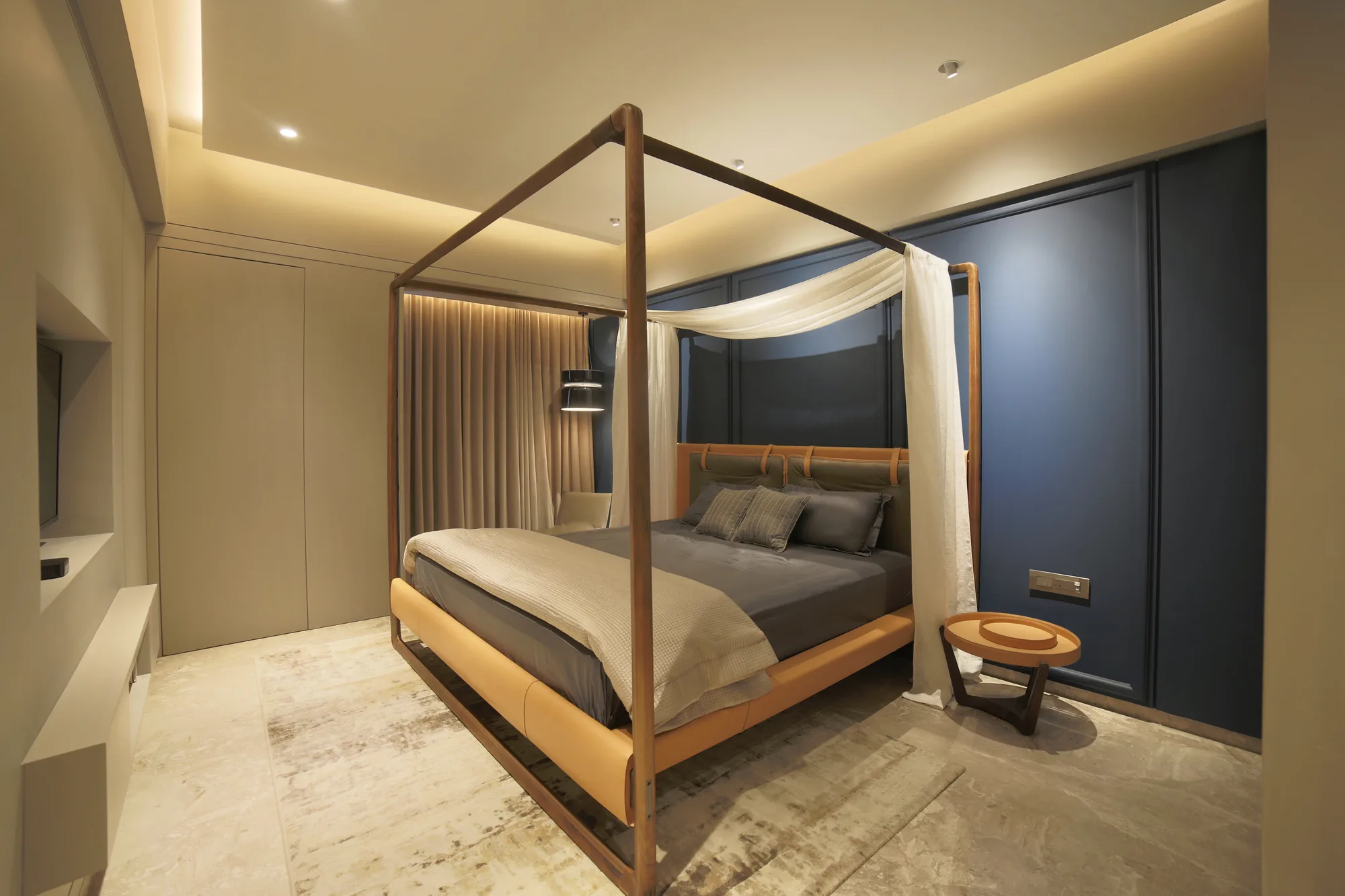 Private spaces