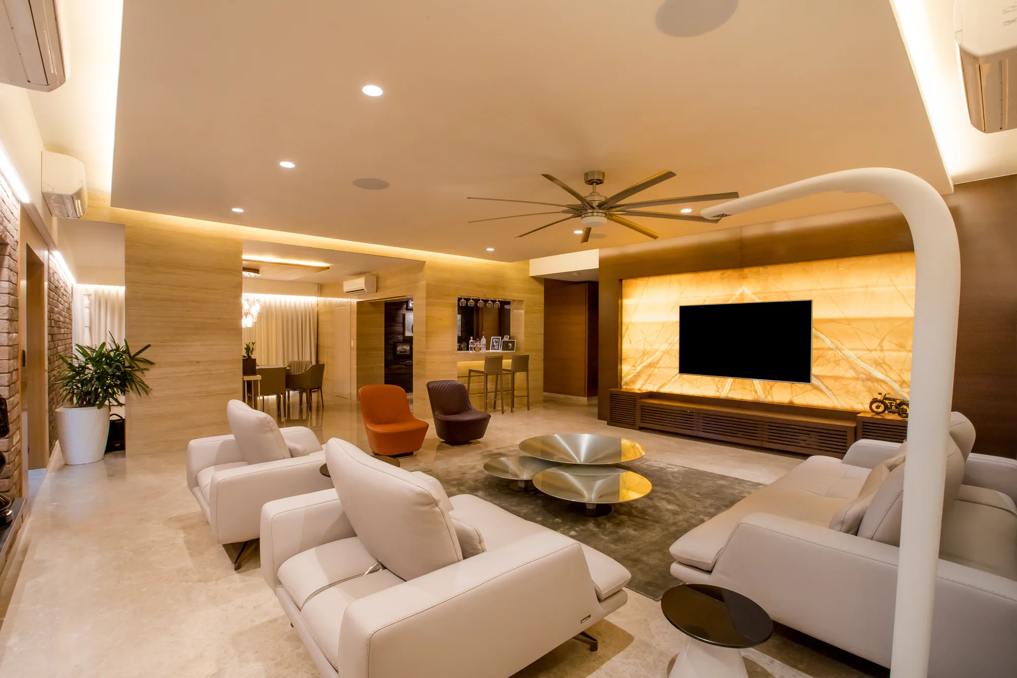 Living spaces · Garden House