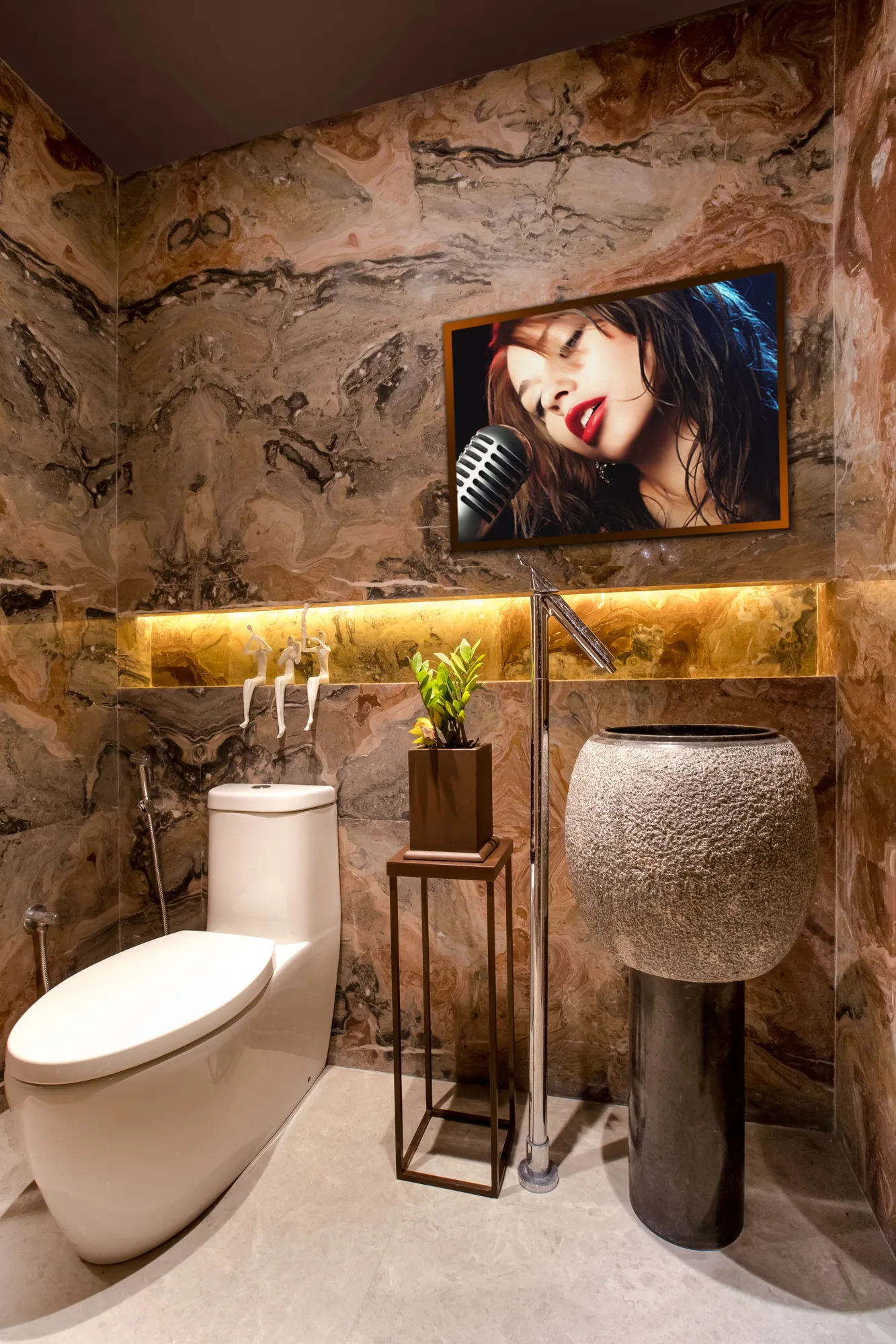 Private spaces · Garden House