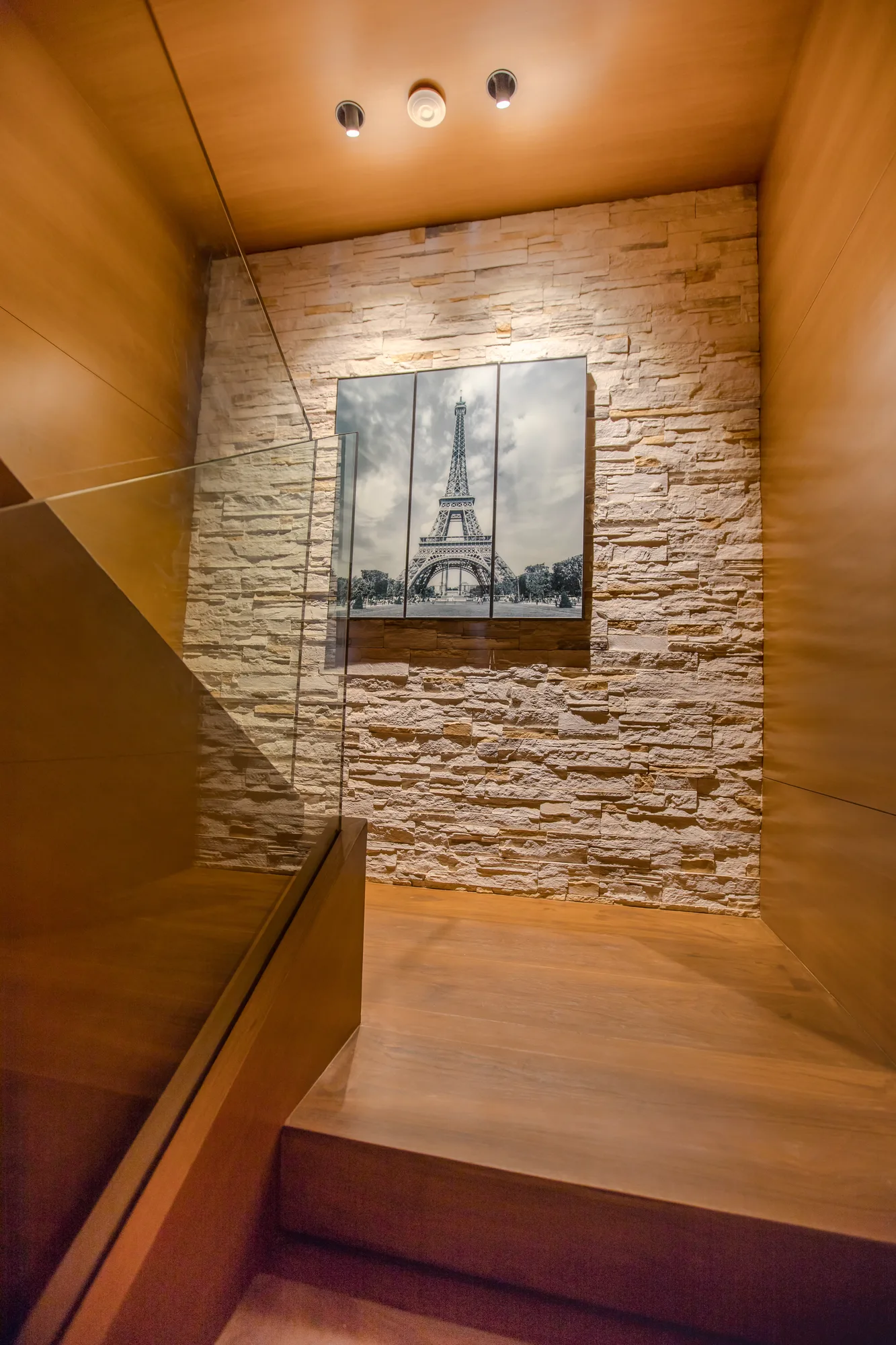 Arrival spaces · Garden House