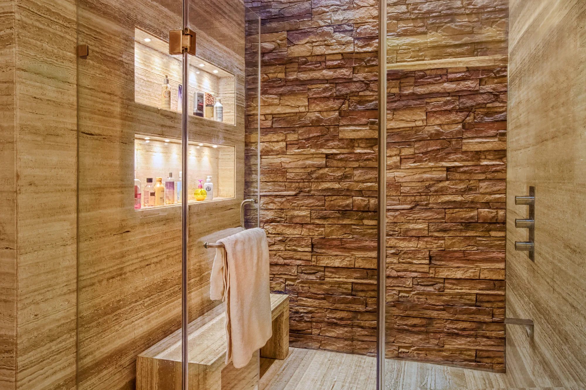 Private spaces · Garden House