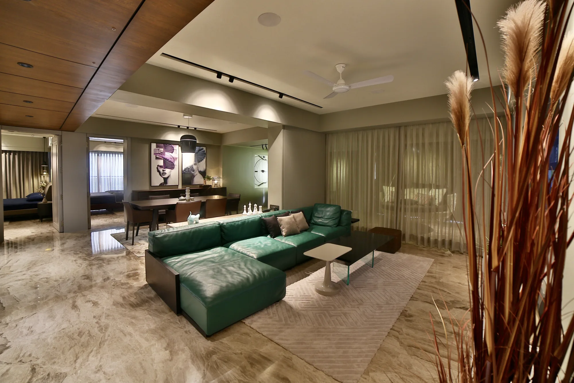 Living spaces · Colour & Grain