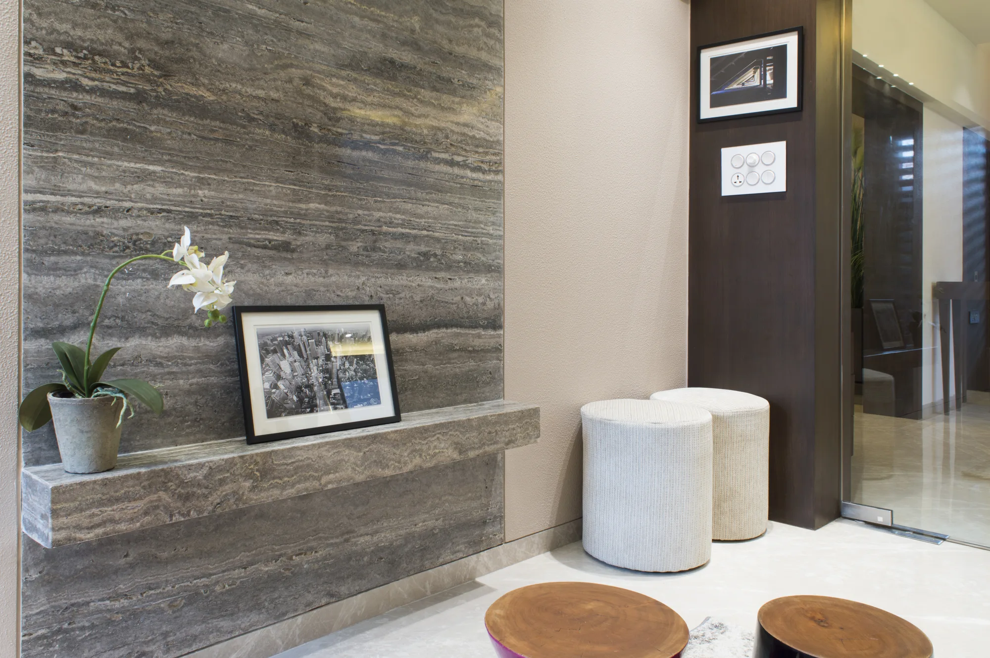 Living spaces · Lightwell