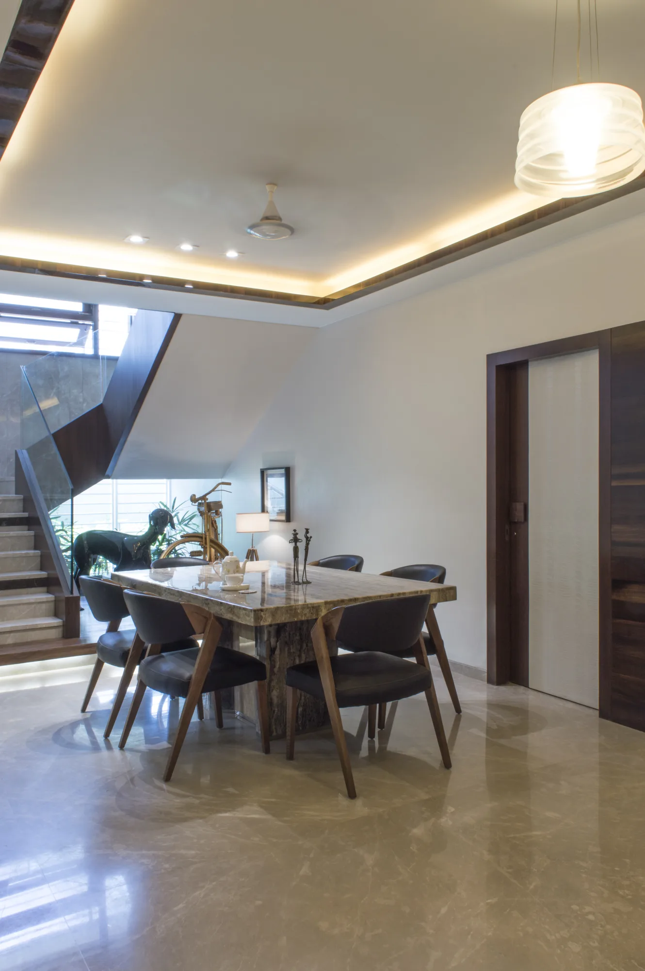 Gathering spaces · Lightwell