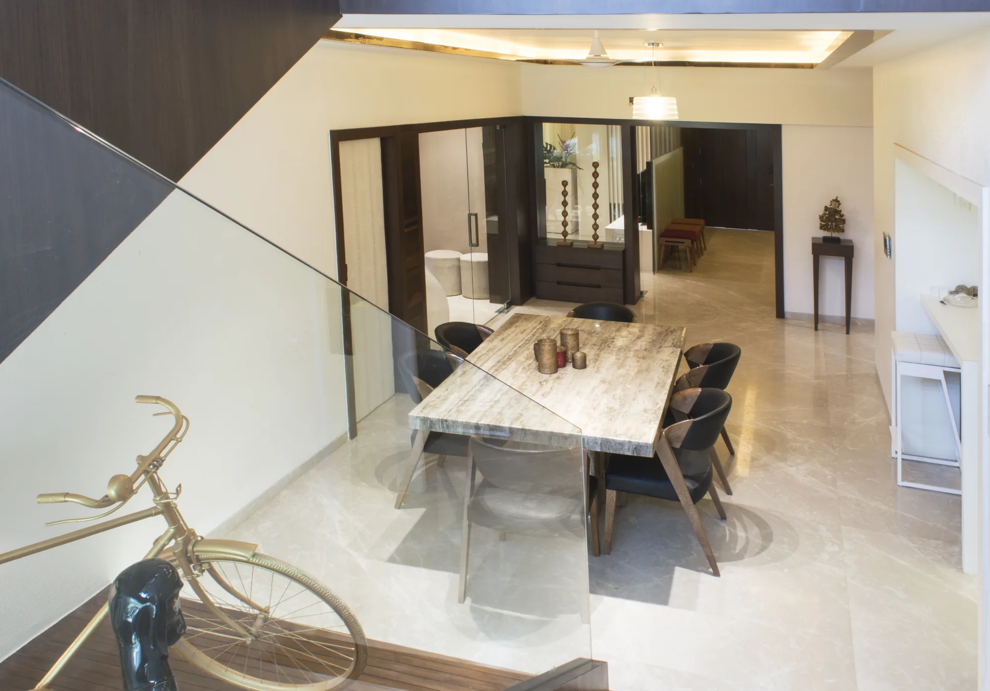 Gathering spaces · Lightwell