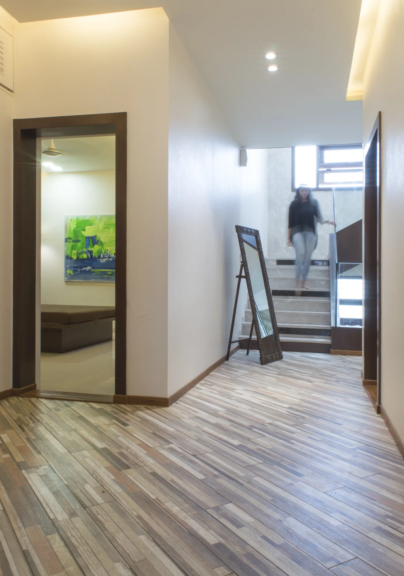 Arrival spaces · Lightwell