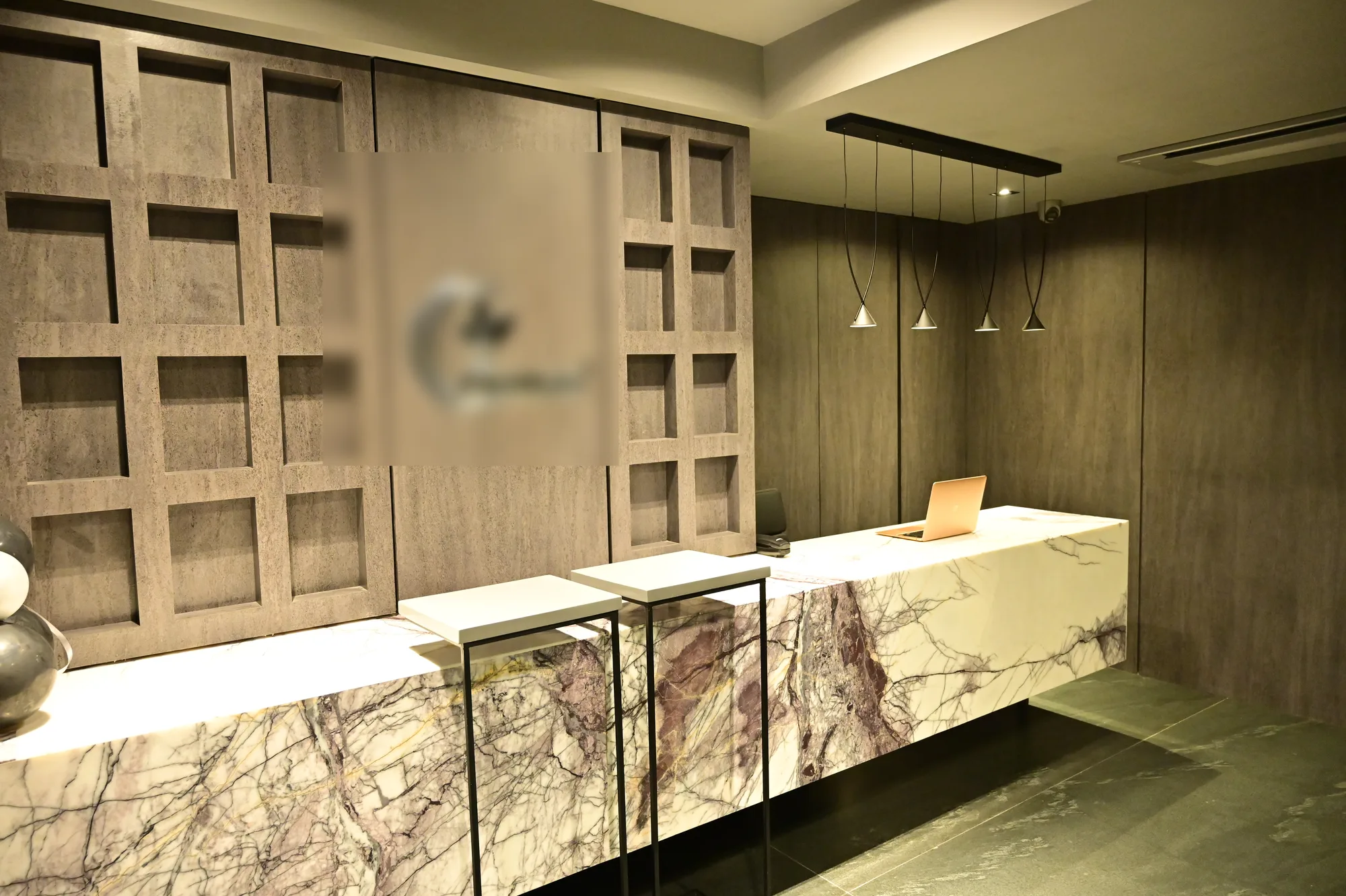 Work spaces · The Working Room