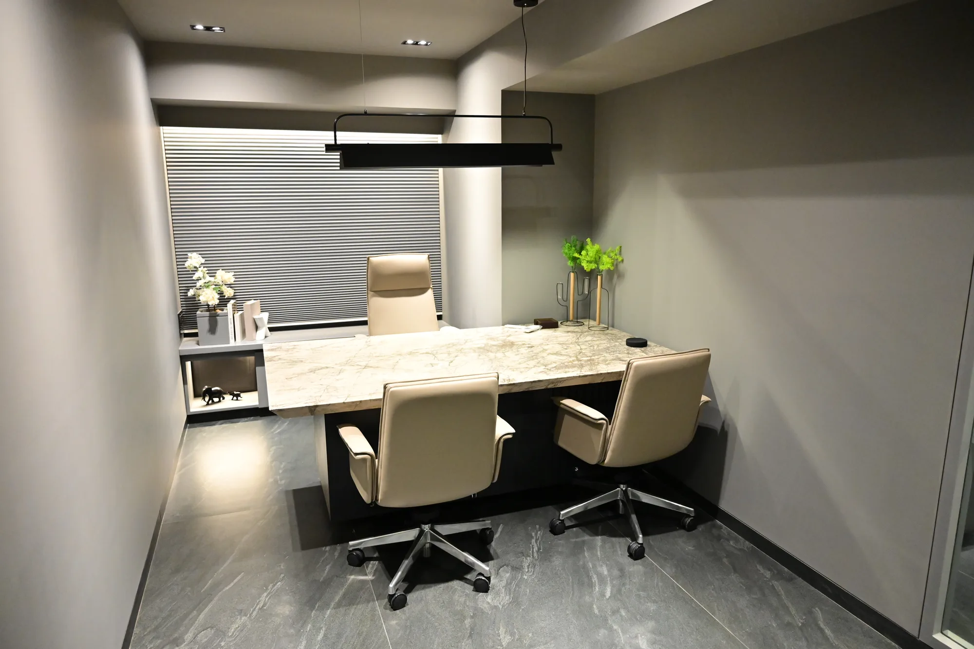 Work spaces · The Working Room