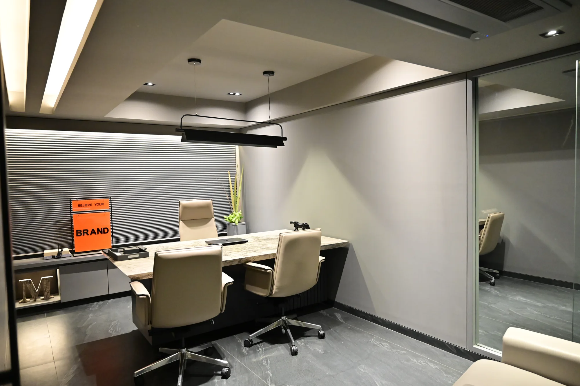 Work spaces · The Working Room