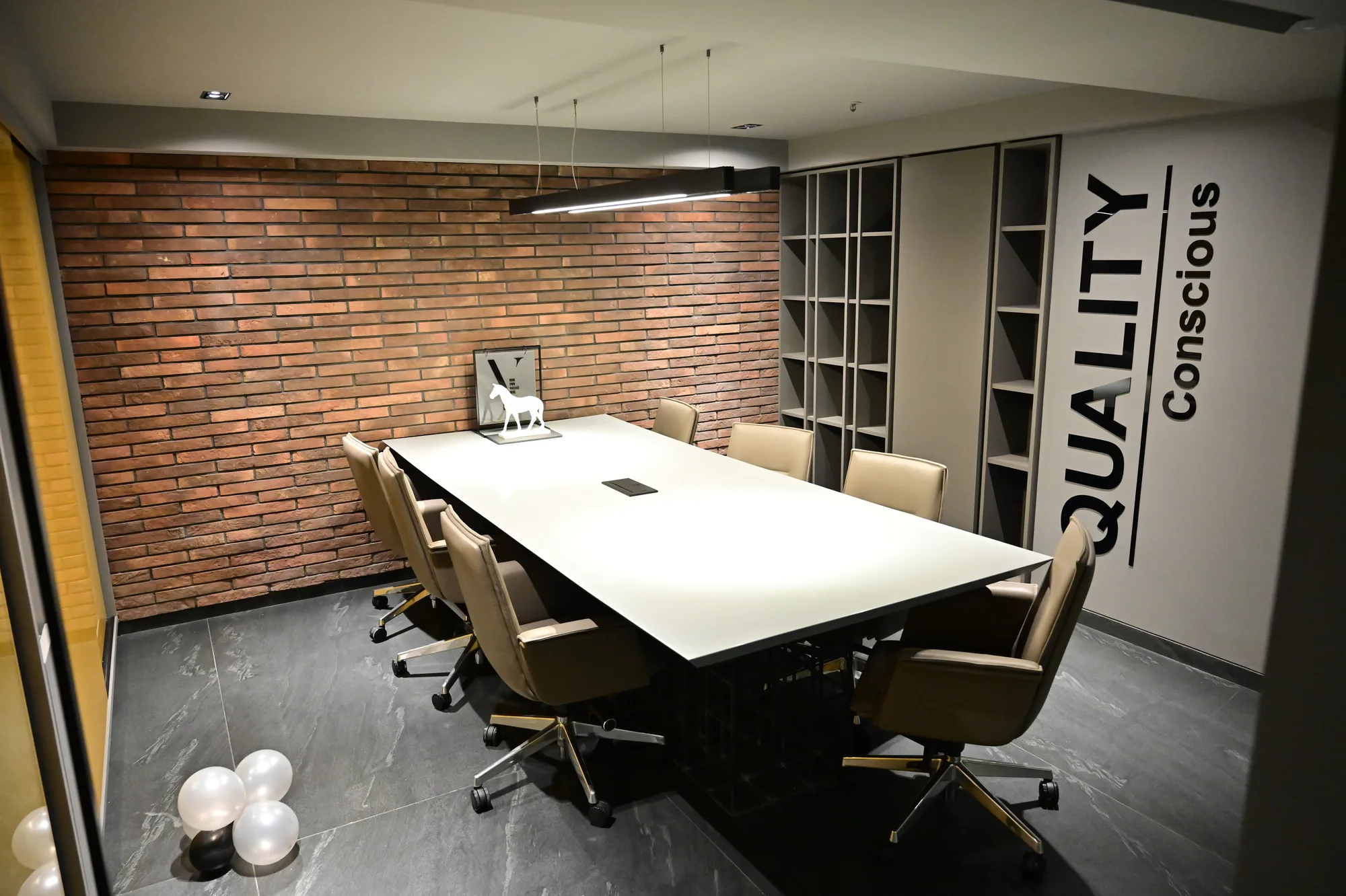 Work spaces · The Working Room
