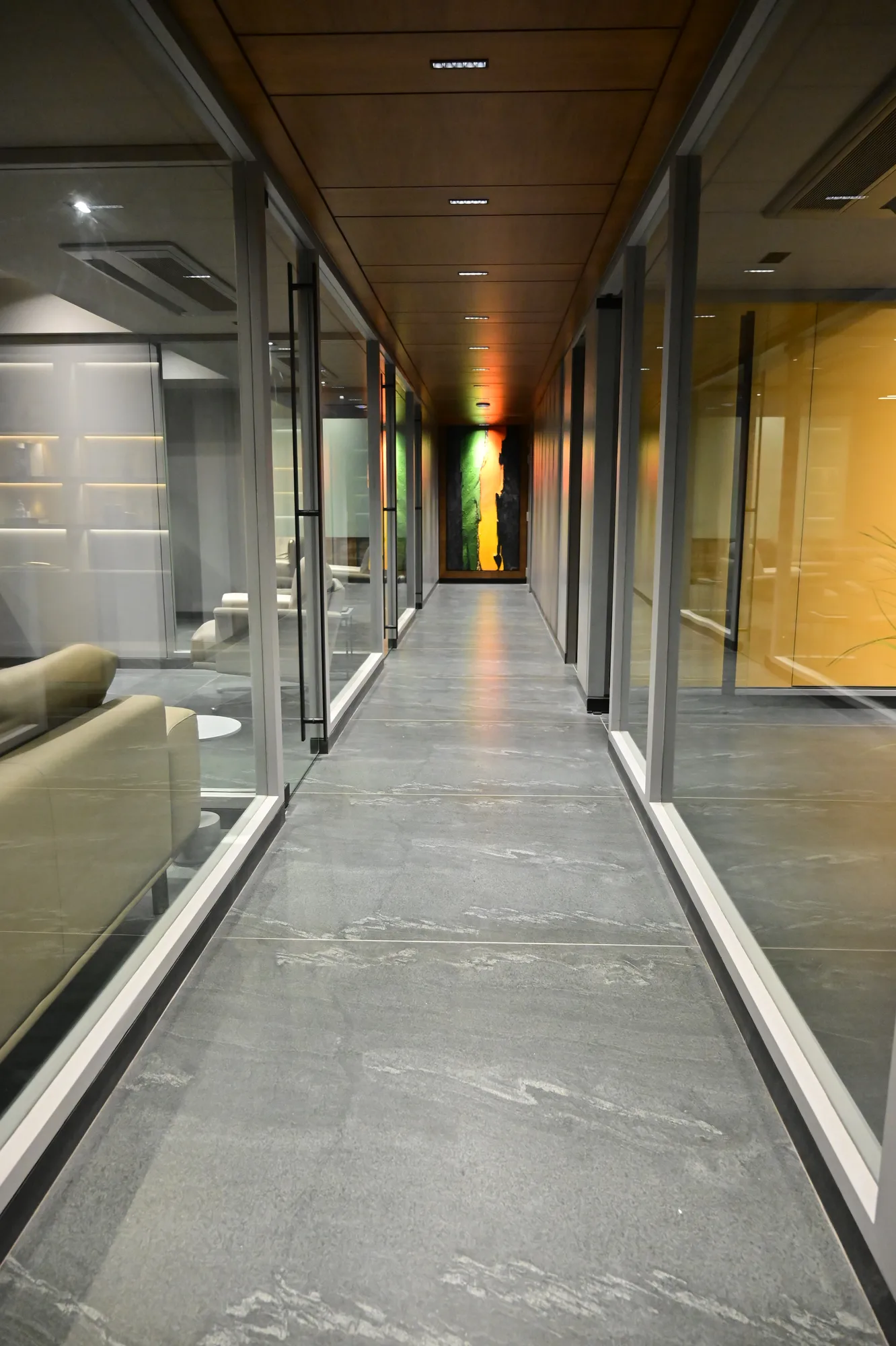 Work spaces